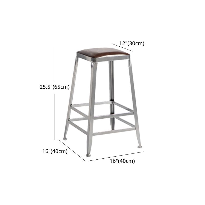 Industrial Bristol Bar and Counter Stool Vintage Brown with Iron Clearhalo 'Bar Furniture' 'Bar Stools' 'bar_stools' 'furn' 'furn_bar_stools' 'furniture_bar_stools' 'Kitchen & Dining Furniture' 'kitchen&dining_furn' 'kitchen' 'kitchen_furn' Furniture' 1200x1200_718941ac-933d-4a40-87a4-f29b574d5429