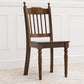 Traditional Rubberwood Wood Dining Side Chair Slat Back Single Dining Chair Clearhalo ' kitchen&dining_furn' 'Dining Chairs' 'Dining Tables & Seating' 'dining_chair' 'furn' 'furn_dining_chair' 'Furniture' 'furniture_dining_chair' 'Kitchen & Dining Furniture' 'kitchen' 1200x1200_7189496d-8521-4028-b97f-67b2e43b9db5