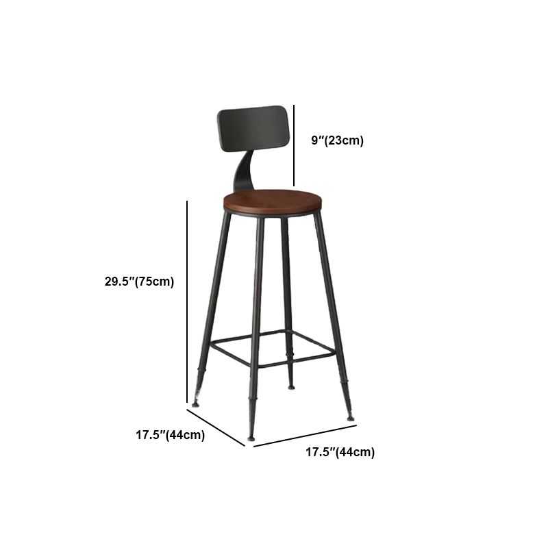 Dark Brown Bar Set with Pine Wood Top 1/2/5/9 Pieces Industrial Rectangle Pub Table Set Clearhalo 'Bar Furniture' 'furn' 'furn_home_bar_bar_sets' 'Furniture' 'Home Bars & Bar Sets' 'home_bar_bar_sets' 'Kitchen & Dining Furniture' 1200x1200_718a0f42-07cf-428e-9f6b-596aad724fd3