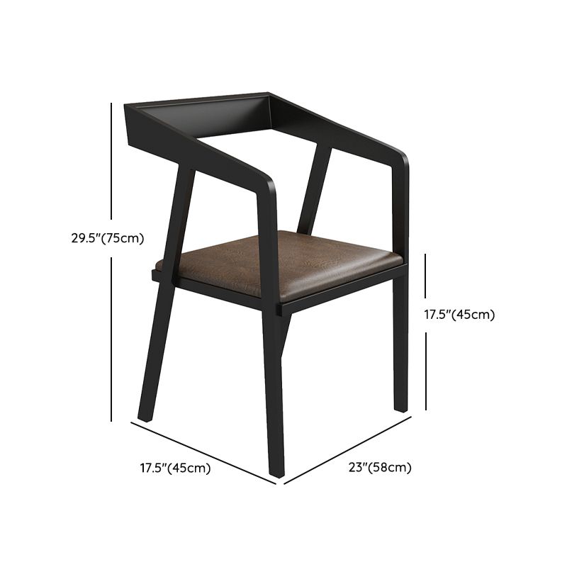 Industrial Rectangle Wood Dining Table 1/5/7 Pieces Dining Set for Barbecue Shop Clearhalo 'Dining Room Sets' 'Dining Tables & Seating' 'dining_room_set' 'furn' 'furn_dining_room_set' 'Furniture' 'Kitchen & Dining Furniture' 1200x1200_718c8217-0fe8-43bf-a0d1-06fa216bf486