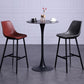 Distressed Leather Low Back Barstool Industrial Indoor Tall Stool with Bucket Seat Clearhalo 'Bar Furniture' 'Bar Stools' 'bar_stools' 'furn' 'furn_bar_stools' 'furniture_bar_stools' 'Kitchen & Dining Furniture' 'kitchen&dining_furn' 'kitchen' 'kitchen_furn' Furniture' 1200x1200_718c982f-d5e7-415b-8928-70fbe4c64df3