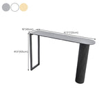 Mesa de comedor de altura de pub Glamam Table de pub de piedra sinterizada para comedor para comedor