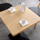 Metal Contemporary Dining Table Wood Top Table for Dining Room Clearhalo ' dining_table' 'Dining Tables & Seating' 'Dining Tables' 'furn' 'furn_dining_table' 'Furniture' 'furniture_dining_table' 'Kitchen & Dining Furniture' 'kitchen&dining_furn' 'kitchen' 'kitchen_dining_table' 1200x1200_718fc436-1080-4d21-b022-7eeeb7d6e117
