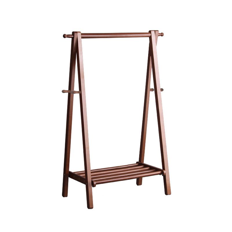 Rastrellone moderno a 4 ganci a 4 manopoli con ripiani di stoccaggio