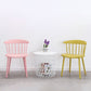 Contemporary Style Plastic Dining Armchair Windsor Back Side Chair for Home Clearhalo ' kitchen&dining_furn' 'Dining Chairs' 'Dining Tables & Seating' 'dining_chair' 'furn' 'furn_dining_chair' 'Furniture' 'furniture_dining_chair' 'Kitchen & Dining Furniture' 'kitchen' 1200x1200_719095a3-e42b-426e-88f6-4af96c464276