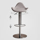 Industrial Adjustable Bar Stool Leather Backrest Counter Stool for Bristol Clearhalo 'Bar Furniture' 'Bar Stools' 'bar_stools' 'furn' 'furn_bar_stools' 'Furniture' 'Kitchen & Dining Furniture' 1200x1200_71911b6c-8565-4d18-a5f6-c54796361b01