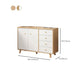 Commode de rangement contemporaine en bois avec 4/5/9 tiroirs