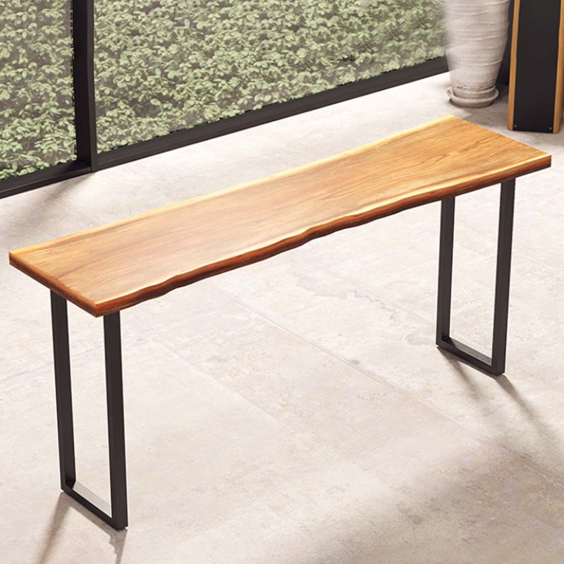 Industrial 1/2/4/7 Pieces Counter Height Set Solid Wood Top Indoor Bar Pub Table Set Clearhalo 'Bar Furniture' 'furn' 'furn_home_bar_bar_sets' 'Furniture' 'Home Bars & Bar Sets' 'home_bar_bar_sets' 'Kitchen & Dining Furniture' 1200x1200_7191fe0e-76b5-42fc-9513-7d63abf7ff46