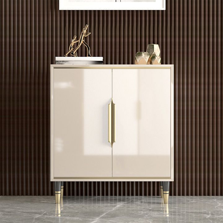 Glam Sideboard in Brown Solid Wood with 1-door Dining Sideboard for Living Room Clearhalo 'buffet_sideboard' 'Buffets & Sideboards' 'furn' 'furn_buffet_sideboard' 'Furniture' 'Kitchen & Dining Furniture' 1200x1200_71929275-f87a-4716-9fa6-56da90990808