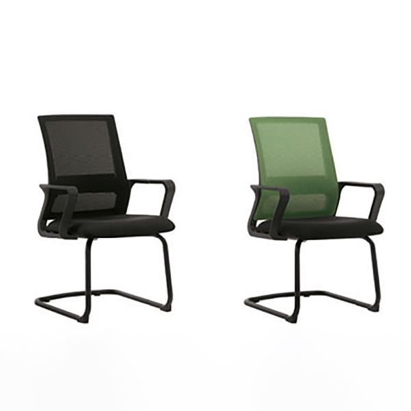 Modern Breathable AirGrid Arm Chair Microfiber Desk Mid Back Chair Clearhalo 'furn' 'furn_office_chair' 'Furniture' 'Office Chairs' 'Office Furniture' 'office_chair' 1200x1200_71930243-ff7c-4436-a35c-94f8623046bc