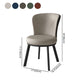Modern Style Faux Leather Side Chair Solid Back Armless Dining Chairs for Kitchen Clearhalo ' kitchen&dining_furn' 'Dining Chairs' 'Dining Tables & Seating' 'dining_chair' 'furn' 'furn_dining_chair' 'Furniture' 'furniture_dining_chair' 'Kitchen & Dining Furniture' 'kitchen' 1200x1200_71960c9b-b5d2-4844-b0c4-5e30023ae078