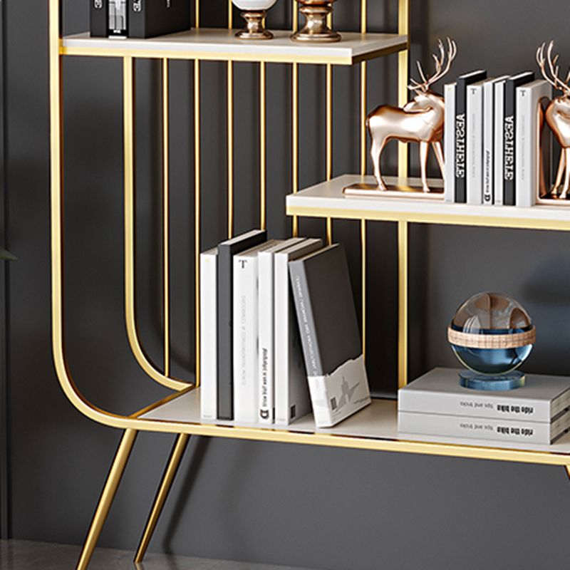 Metal Open Back Bookshelf Standard Shelves Included Bookcase for Study Room Clearhalo 'Bookcases' 'furn' 'furn_bookcases' 'Furniture' 'Office Furniture' 1200x1200_71963fe4-1d11-45ba-8142-dfe10390678f