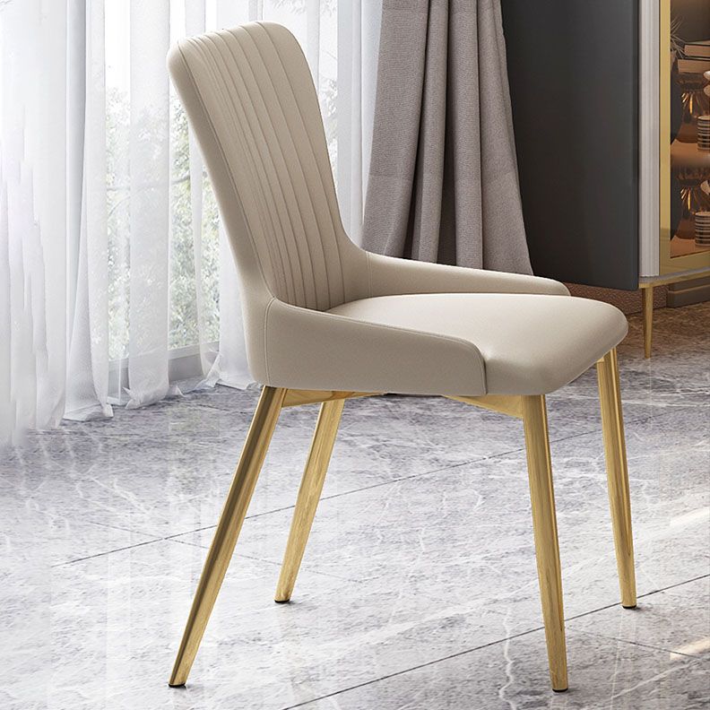 Glam 1/4/5/7 Pieces Dinette Set with White Sintered Stone Top Scalable Dining Table Set Clearhalo 'Dining Room Sets' 'Dining Tables & Seating' 'dining_room_set' 'furn' 'furn_dining_room_set' 'Furniture' 'furniture_dining_room_set' 'Kitchen & Dining Furniture' 1200x1200_719657a5-4f5d-48de-be9c-cf323765643f