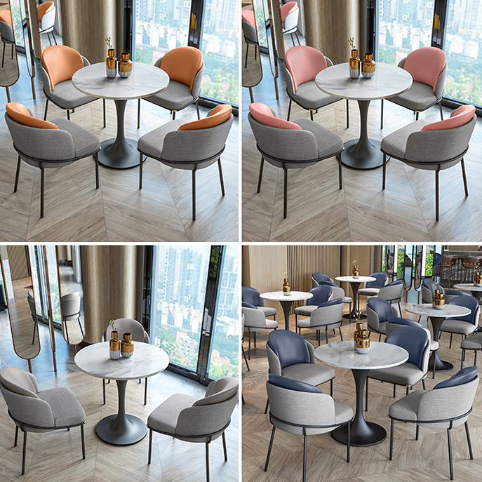 Metal Contemporary Round Dining Table Sintered Stone Dining Table with Pedestal Base Clearhalo ' dining_table' 'Dining Tables & Seating' 'Dining Tables' 'furn' 'furn_dining_table' 'Furniture' 'furniture_dining_table' 'Kitchen & Dining Furniture' 'kitchen&dining_furn' 'kitchen' 'kitchen_dining_table' 1200x1200_7197037b-08c4-4a58-a996-e24675ea786b