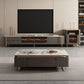 27" Wide Glam Cocktail Table Rectangle Stone Coffee Table with Drawer Clearhalo 'Coffee & Accent Tables' 'Coffee Tables' 'coffee_tables' 'furn' 'furn_coffee_tables' 'Furniture' 'Living Room Furniture' 1200x1200_7198923f-59a7-435c-b6c6-12b3529c3e99