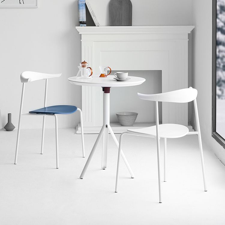 Open Back Armless Dining Chairs Industrial Side Chairs with Metal Legs Clearhalo ' kitchen&dining_furn' 'Dining Chairs' 'Dining Tables & Seating' 'dining_chair' 'furn' 'furn_dining_chair' 'Furniture' 'furniture_dining_chair' 'Kitchen & Dining Furniture' 'kitchen' 1200x1200_719a1036-68ee-4af8-8a48-495f2b2be029