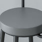 Glam Style Armless Counter Stool Faux Leather Round Bar Stool Clearhalo 'Bar Furniture' 'Bar Stools' 'bar_stools' 'furn' 'furn_bar_stools' 'Furniture' 'Kitchen & Dining Furniture' 1200x1200_719a22ff-5450-47f5-8682-9fb58019e64c