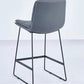 Glam Metal Counter Height Stool with Cushion Bar Stool for Indoor Clearhalo 'Bar Furniture' 'Bar Stools' 'bar_stools' 'furn' 'furn_bar_stools' 'Furniture' 'Kitchen & Dining Furniture' 1200x1200_719b1838-cc93-4db1-95ff-f229675570ab
