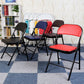Modern Indoor-Outdoor Metal Home Side Chair Armless Folding Open Back Dining Side Chair Clearhalo ' kitchen&dining_furn' 'Dining Chairs' 'Dining Tables & Seating' 'dining_chair' 'furn' 'furn_dining_chair' 'Furniture' 'furniture_dining_chair' 'Kitchen & Dining Furniture' 'kitchen' 1200x1200_719b7e02-452d-4dae-a247-343f91510c8d