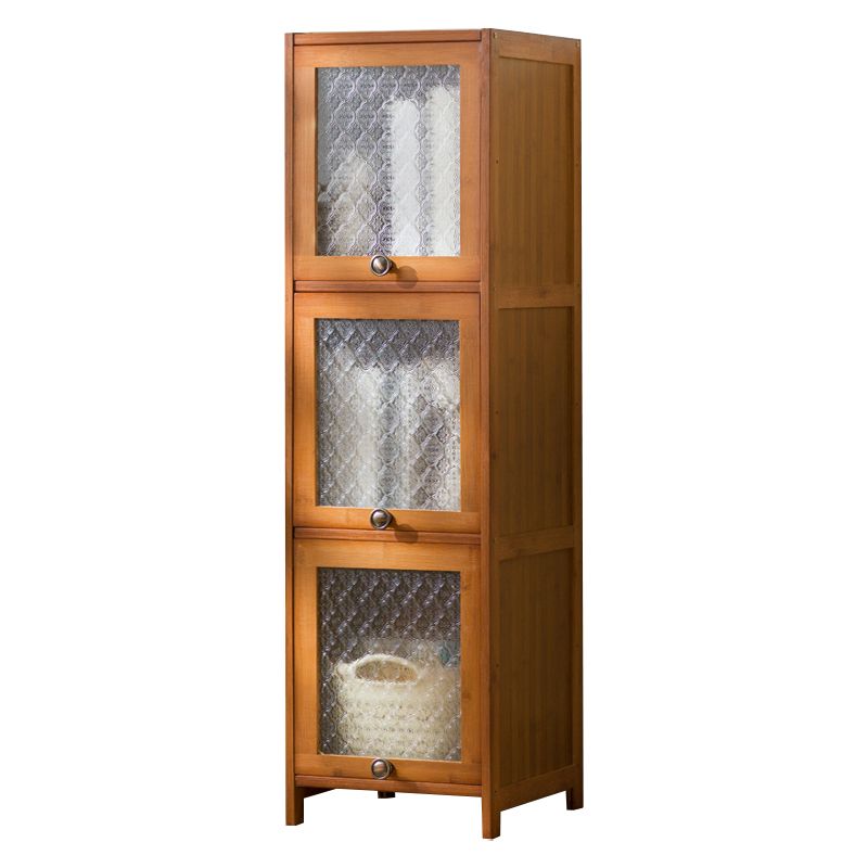 Glass Door Cabinet Scratch Resistant Accent Cabinet with Doors Clearhalo 'Cabinets & Chests' 'cabinets_chests' 'furn' 'furn_cabinets_chests' 'Furniture' 'Living Room Furniture' 1200x1200_719bb372-f35a-4317-b9f6-1f97496e1d7a