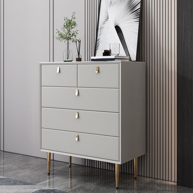 Glam Solid Wood Storage Chest Bedroom 16" Wide Chest with Drawers Clearhalo 'Bedroom Furniture' 'Dressers & Chests' 'dressers_chests' 'furn' 'furn_dressers_chests' 'Furniture' 1200x1200_719cb83f-5025-4de5-8108-fb0b5ccdff86