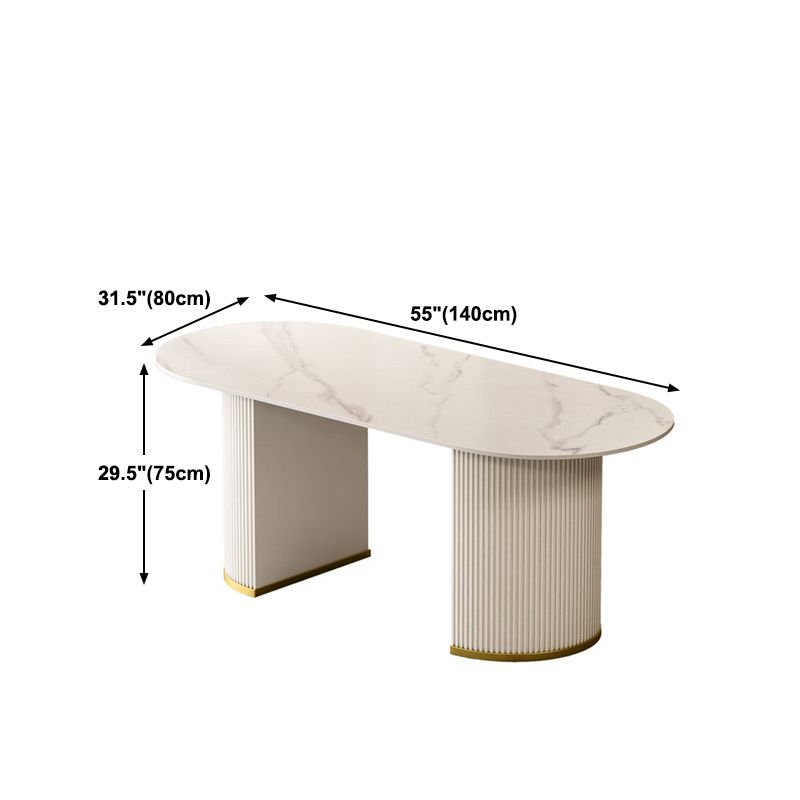 Glam 1/2/4/5/7 Pieces Table and Chair Set White Dining Table with Chairs Clearhalo 'Dining Room Sets' 'Dining Tables & Seating' 'dining_room_set' 'furn' 'furn_dining_room_set' 'Furniture' 'furniture_dining_room_set' 'Kitchen & Dining Furniture' 'kitchen&dining_furn' 'kitchen' 1200x1200_719d0ab4-04af-406b-b8c9-8cb6b0a59db2