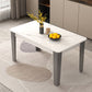 4 Legs Dining Table Rectangle Dining Table for Kitchen Dining Room