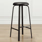Modern Stackable Footrest Barstool Matte Finish Upholstered Home Stool Clearhalo 'Bar Furniture' 'Bar Stools' 'bar_stools' 'furn' 'furn_bar_stools' 'Furniture' 'furniture_bar_stools' 'Kitchen & Dining Furniture' 1200x1200_719dd950-5a74-4f14-85ca-c2fd7f42f262