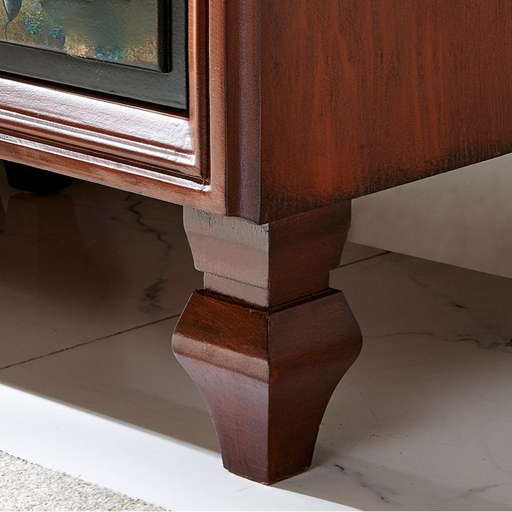 Hölzerne Dessous Brust vertikales Schlafzimmer Aufbewahrungstruhe Kommode mit Schubladen