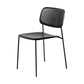 Industrial Indoor Side Chair Wood Open Back with Metal Legs Dining Room Chair Clearhalo ' kitchen&dining_furn' 'Dining Chairs' 'Dining Tables & Seating' 'dining_chair' 'furn' 'furn_dining_chair' 'Furniture' 'furniture_dining_chair' 'Kitchen & Dining Furniture' 'kitchen' 1200x1200_71a222a2-8b52-4290-9cd9-7f94bb6c30ee