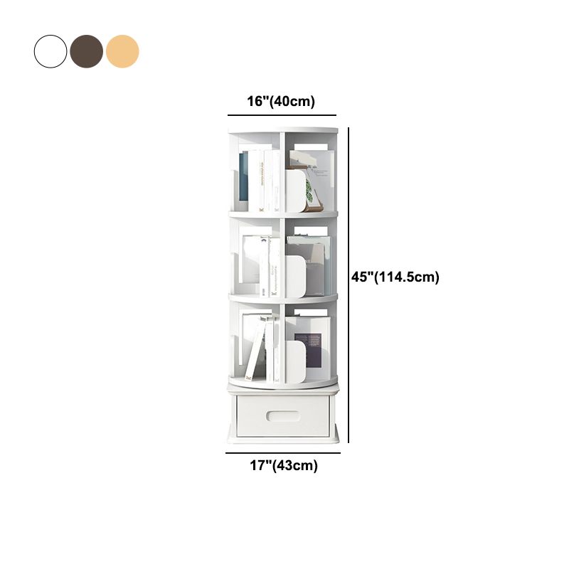 Scandinavian Style Bookshelf Open Back Bookcase for Home and Office Study Room Clearhalo 'Bookcases' 'furn' 'furn_bookcases' 'Furniture' 'furniture_bookcases' 'kitchen' 'kitchen_bookcases' 'Living Room Furniture' 'Office Furniture' 1200x1200_71a2d461-844d-471a-97ad-9ccada62614f