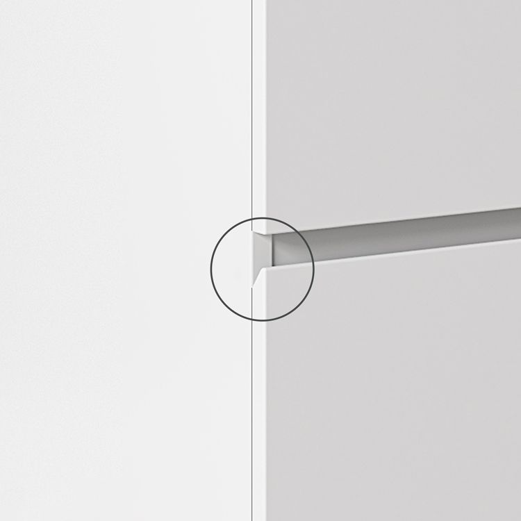 Artificial Wood Living Room Sideboard Cabinet Modern Buffet Server Cabinet with Drawer Clearhalo 'buffet_sideboard' 'Buffets & Sideboards' 'furn' 'furn_buffet_sideboard' 'Furniture' 'furniture_buffet_sideboard' 'Kitchen & Dining Furniture' 1200x1200_71a316ef-e09a-4ea4-8bdb-21c2cedbc5cb