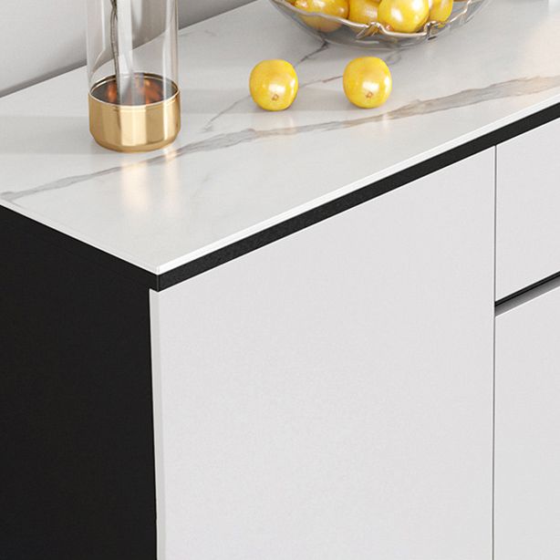 Sideboard sideboard in stile glam sideboard con porta per soggiorno