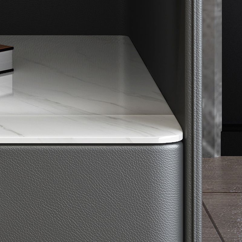 Stenen bed nachtkastje open opbergde bedkast met laden