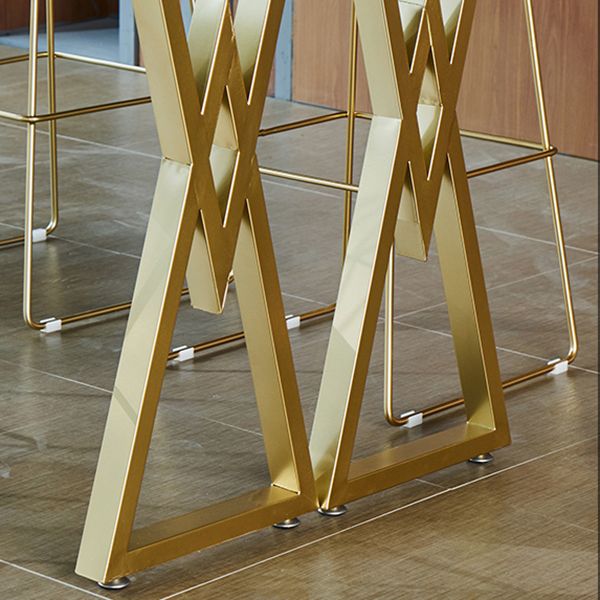 42-inch Height Cocktail Bar Table Nordic Black Wood Top Table for Dining Room Clearhalo 'Bar Furniture' 'Bar Tables' 'bar_tables' 'Furniture' 'furniture_bar_tables' 'Kitchen & Dining Furniture' 'kitchen&dining_furn' 'kitchen' 1200x1200_71a3baee-f33c-47f9-974e-f9d994750b68