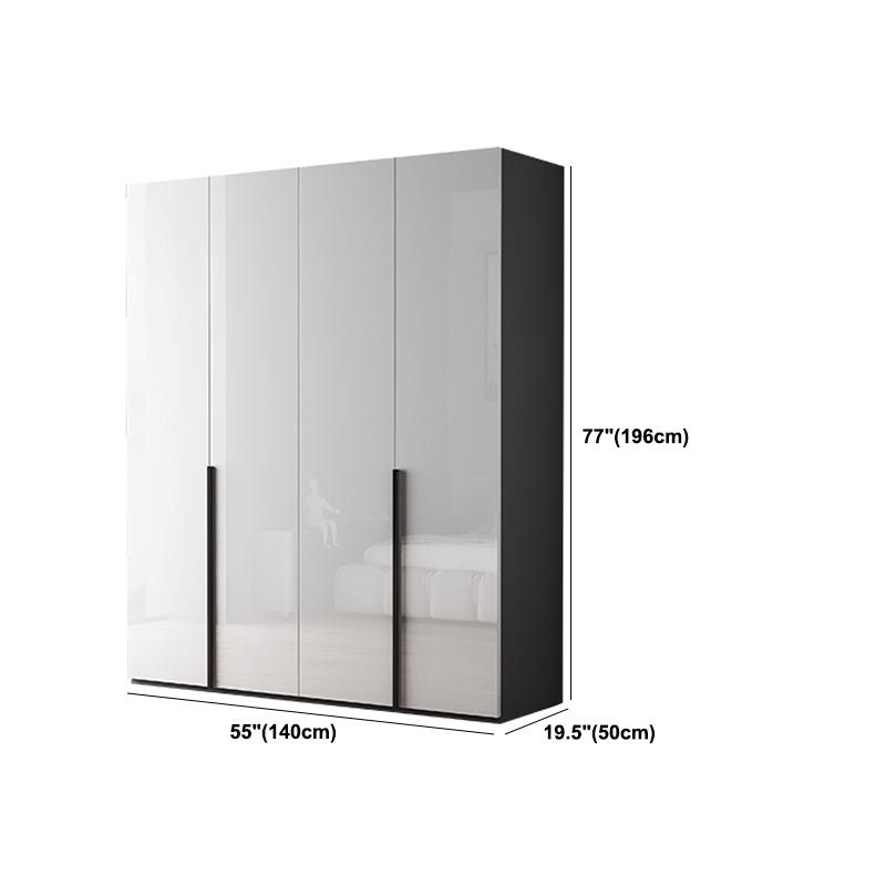 Moderno armadio in legno morbido armadio del cassetto vicino per camera da letto