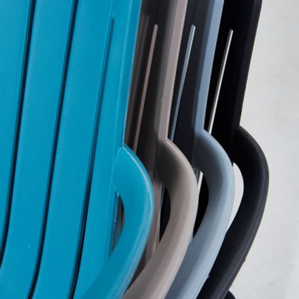 Modern Plastic Indoor-Outdoor Chairs Slat Back Arm Chair for Restaurant Clearhalo ' kitchen&dining_furn' 'Dining Chairs' 'Dining Tables & Seating' 'dining_chair' 'furn' 'furn_dining_chair' 'Furniture' 'furniture_dining_chair' 'Kitchen & Dining Furniture' 'kitchen' 1200x1200_71a974de-6367-4d0a-8ae0-cfadfe3ef70e