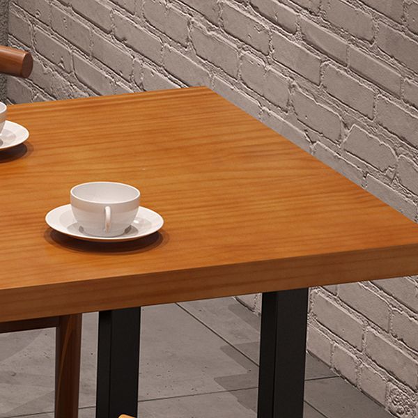 Industrial Wood Double Pedestal Dining Table Natural Rectangle Table Clearhalo 'Dining Tables & Seating' 'Dining Tables' 'dining_table' 'furn' 'furn_dining_table' 'Furniture' 'furniture_dining_table' 'Kitchen & Dining Furniture' 'kitchen' 'kitchen_dining_table' 1200x1200_71aa4bbd-81c1-46b4-8f12-3e6cd72ed865