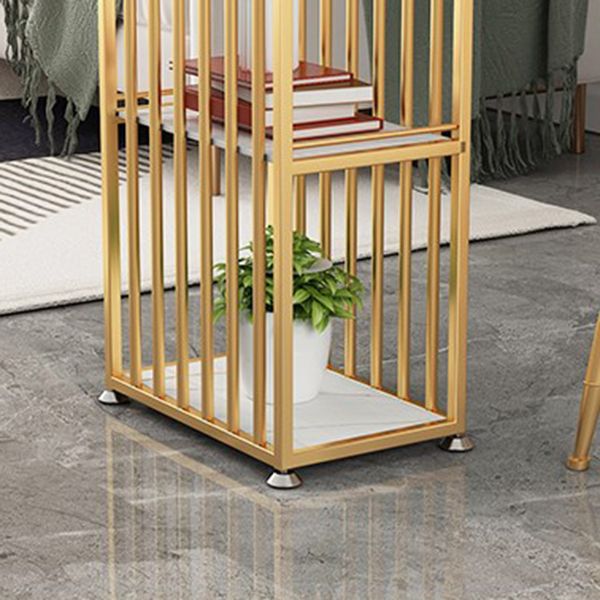 Table de pub rectangle glam pour le salon