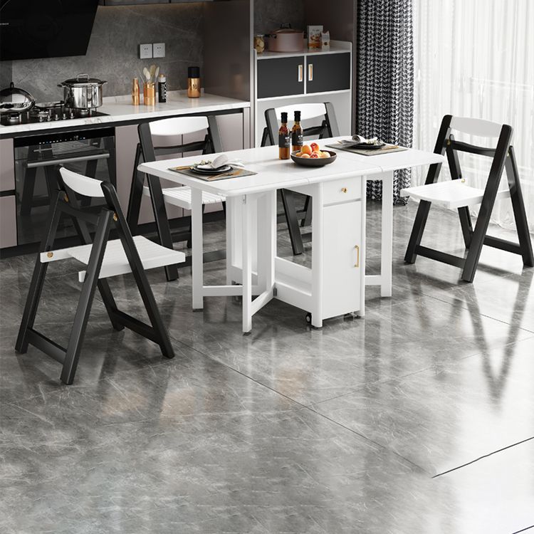 Mid-Century Modern Dining Table Rubberwood Solid Wood Table (only table) Clearhalo ' dining_table' 'Dining Tables & Seating' 'Dining Tables' 'furn' 'furn_dining_table' 'Furniture' 'furniture_dining_table' 'Kitchen & Dining Furniture' 'kitchen&dining_furn' 'kitchen' 'kitchen_dining_table' 1200x1200_71ab3be1-c874-4935-a24c-6f8b63371d91