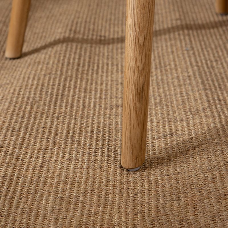 Silla de acento de comedor de madera sólida silla lateral de comedor contemporáneo