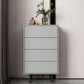 9.37"/47.24" Tall Wooden Chest, Rectangle Accent Chest with Drawers