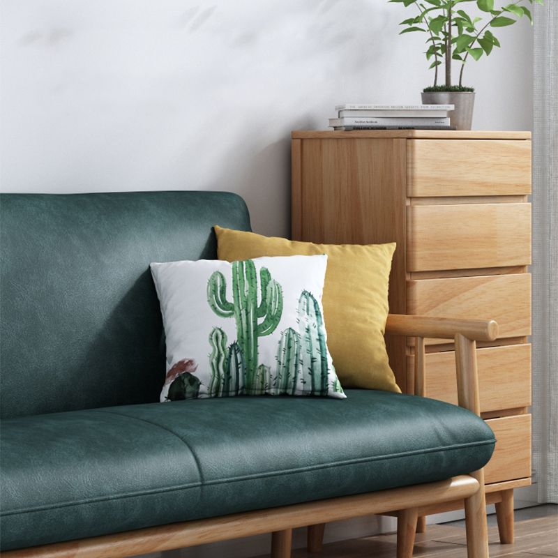 標準のフェイクレザーステイン耐性タイトバックセッテベンチ