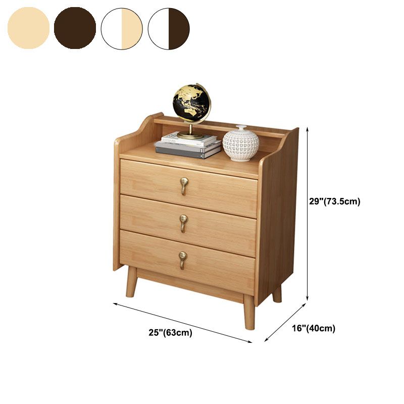 Glam Rubber Wood Bedroom Storage Chest Vertical Chest with Drawers Clearhalo 'Bedroom Furniture' 'Dressers & Chests' 'dressers_chests' 'furn' 'furn_dressers_chests' 'Furniture' 1200x1200_71b0c985-6fd7-48e2-86e9-9430a51133ae