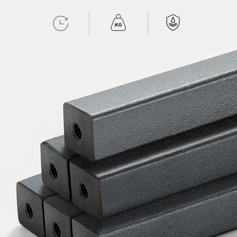 Curio Curio Curio Curio Porte in vetro Armadio in metallo con porte