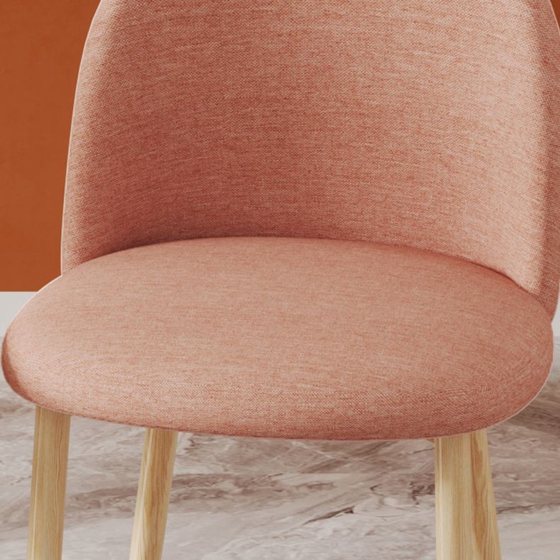 Home Contemporary Side Chair Parsons Back Metal Dining Room Chair for Home Use Clearhalo ' kitchen&dining_furn' 'Dining Chairs' 'Dining Tables & Seating' 'dining_chair' 'furn' 'furn_dining_chair' 'Furniture' 'furniture_dining_chair' 'Kitchen & Dining Furniture' 'kitchen' 1200x1200_71b383f4-7a3a-43fc-911b-d32384913045