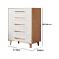 15,6-inch breedte dressoir moderne opbergkist met 4/5/6 laden