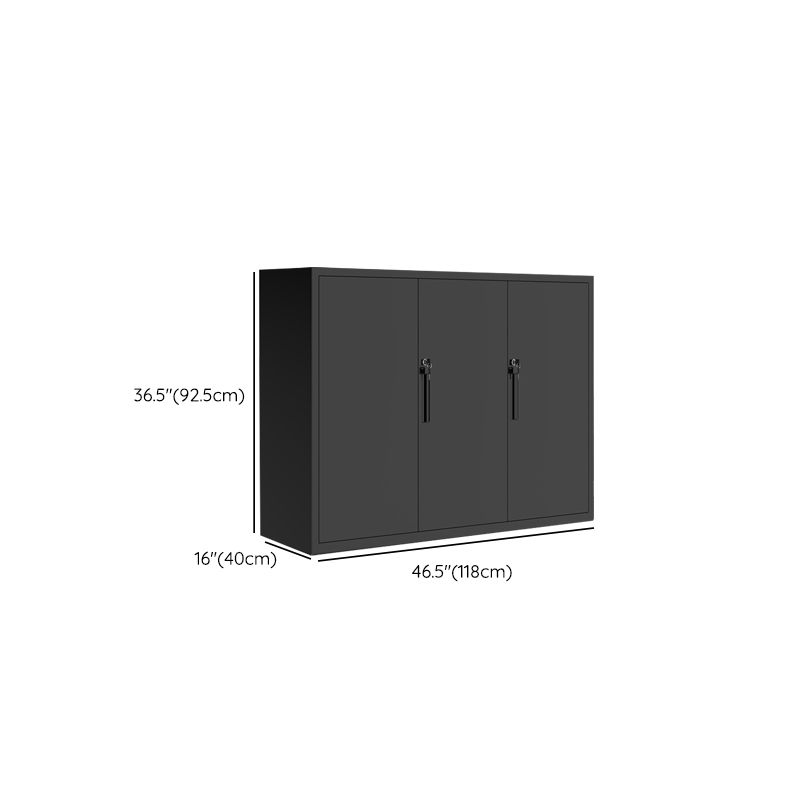Industrial File Cabinet Steel Frame Key Lock Lateral File Cabinet for Office Clearhalo 'Filing Cabinets' 'filling_cabinets' 'furn' 'furn_filling_cabinets' 'Furniture' 'Office Furniture' 1200x1200_71b4f624-83b0-4d17-b01a-056ffd1cf8ac