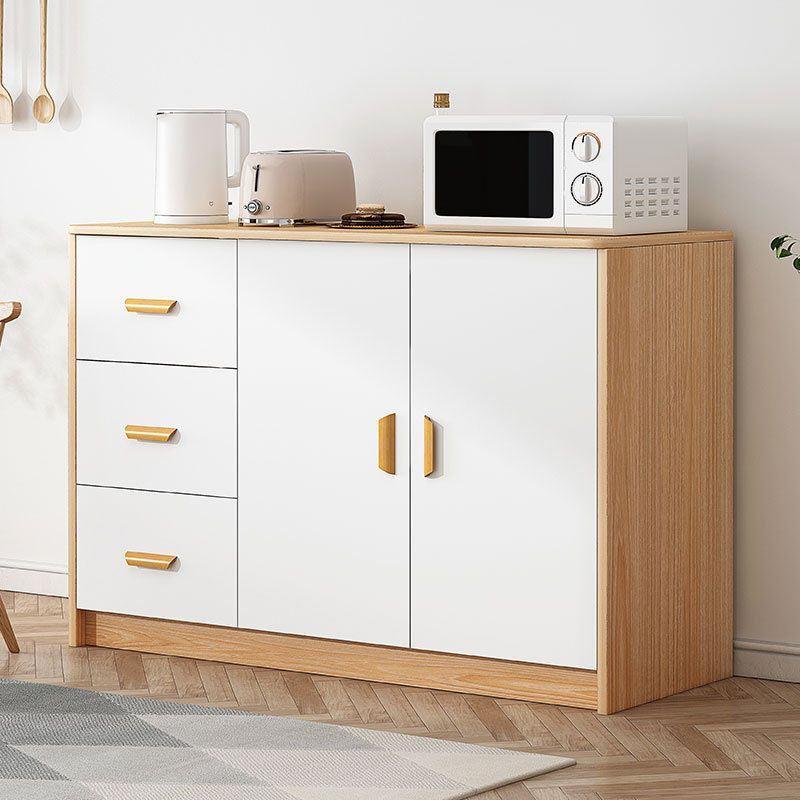 Zeitgenössischer Sideboard künstliches Holz Sideboard für Küche