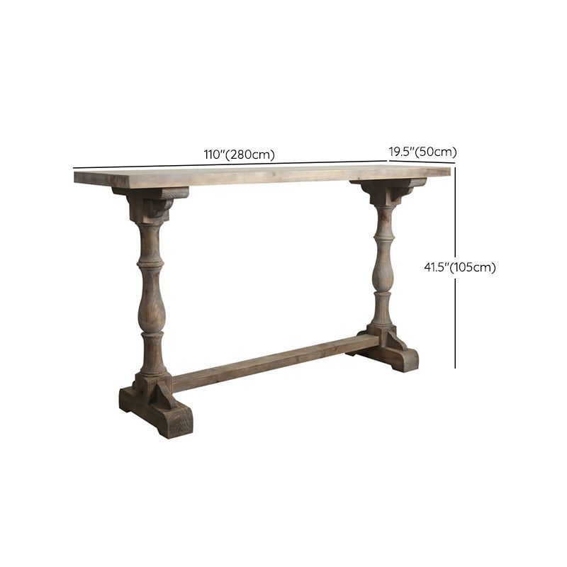 1/3/4 Pieces Bar Stool and Table Set Rectangular Pub Table Set for Home Clearhalo 'Bar Furniture' 'furn' 'furn_home_bar_bar_sets' 'Furniture' 'Home Bars & Bar Sets' 'home_bar_bar_sets' 'Kitchen & Dining Furniture' 1200x1200_71b5b455-9658-4e78-adc4-eaaa457c1c30